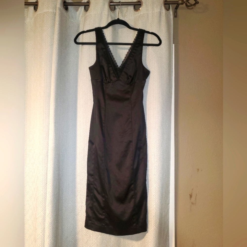 Bebe little black dress